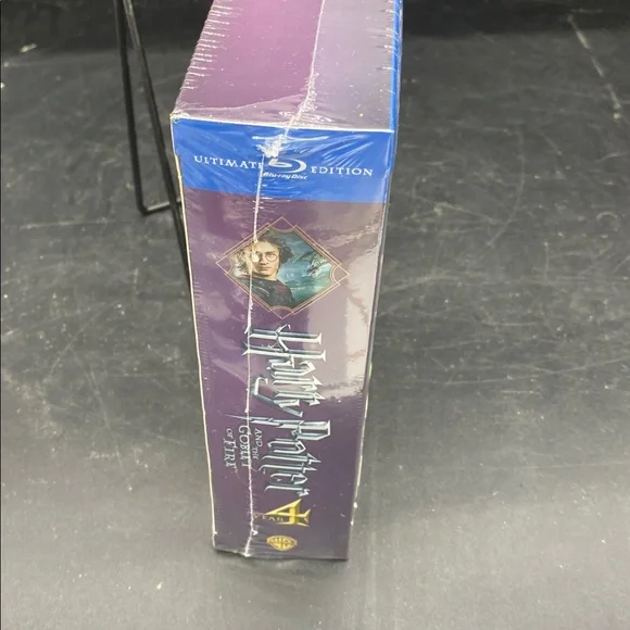 Ultimate Blu Ray Harry Potter And The Goblet of Fire year 4